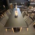 Tin Box the Live House - CHIJMES | Product Seen: [Choyu Chair & Customised Laminated table top + Cosson Table Base]